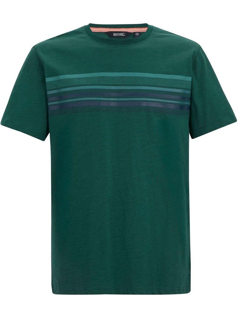 Regatta - Camiseta Rendro para Hombre Verde bosque - Kiabi