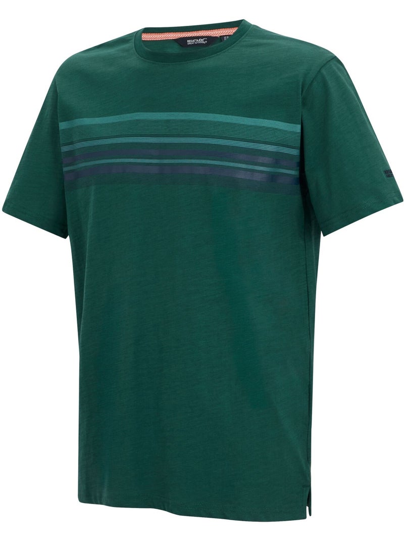 Regatta - Camiseta Rendro para Hombre Verde bosque - Kiabi