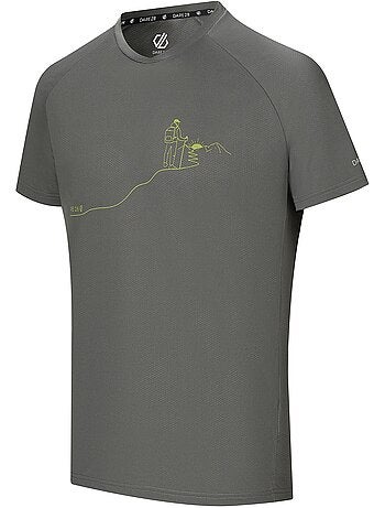 Regatta - Camiseta Tech II Diseño Acampada para Hombre