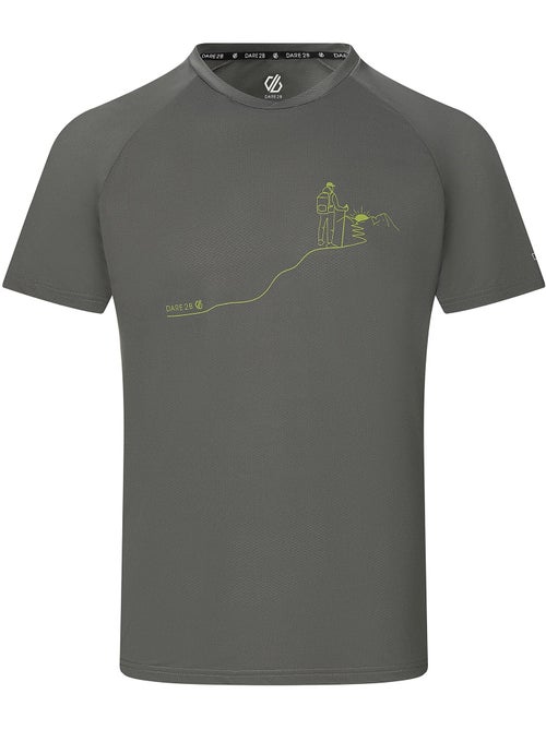 Regatta - Camiseta Tech II Diseño Acampada para Hombre - Kiabi