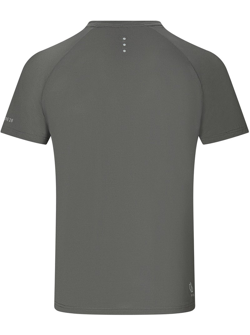 Regatta - Camiseta Tech II Diseño Acampada para Hombre Gris gris antracita - Kiabi