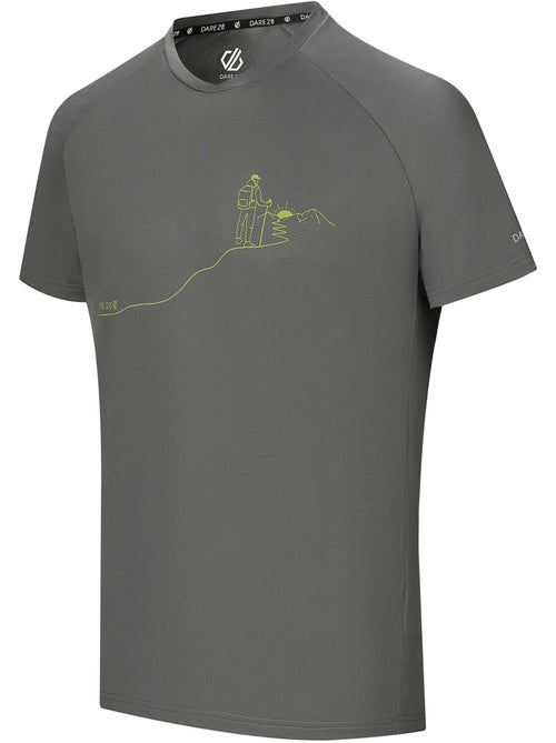 Regatta - Camiseta Tech II Diseño Acampada para Hombre - Kiabi