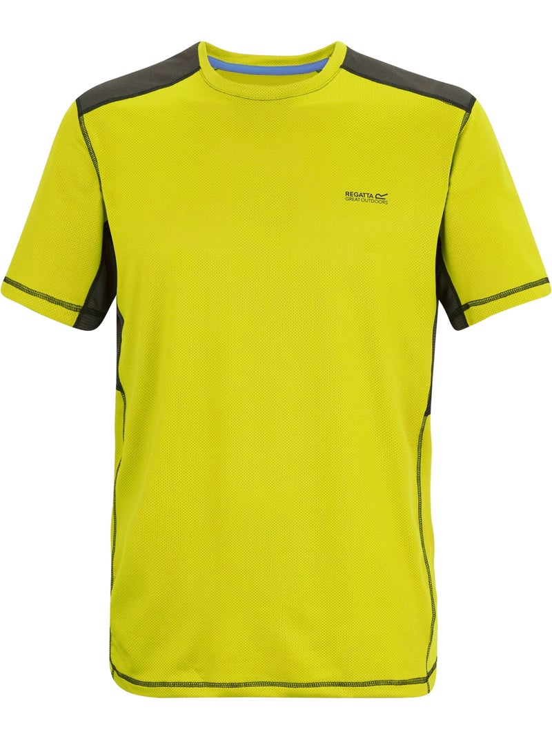 Regatta - Camiseta Virda para Hombre Amarillo - Kiabi