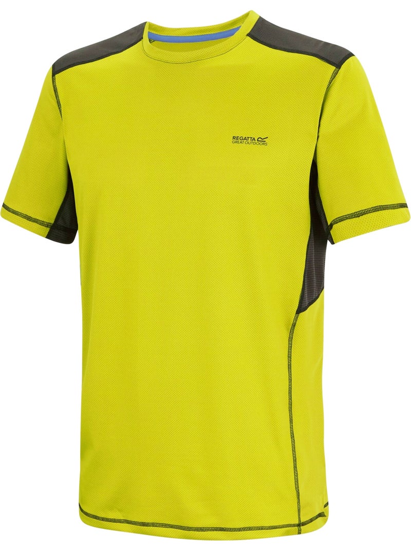 Regatta - Camiseta Virda para Hombre Amarillo - Kiabi
