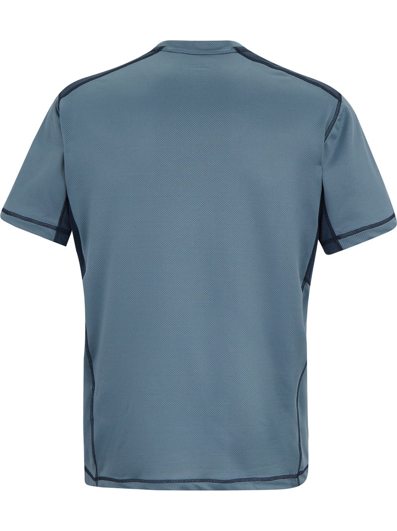 Regatta - Camiseta Virda para Hombre Azul Azul - Kiabi
