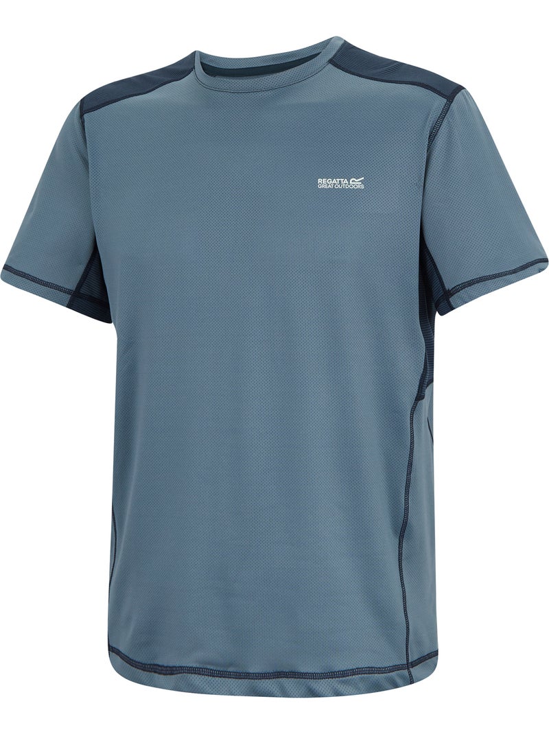Regatta - Camiseta Virda para Hombre Azul Azul - Kiabi