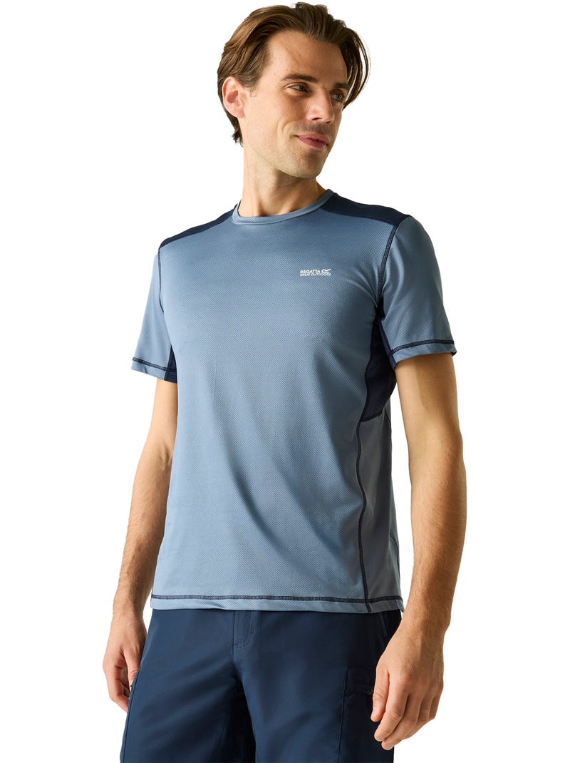 Regatta - Camiseta Virda para Hombre Azul Azul - Kiabi