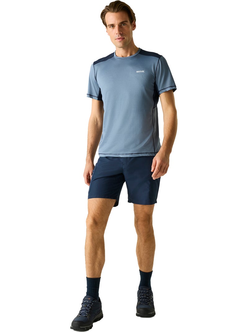 Regatta - Camiseta Virda para Hombre Azul Azul - Kiabi