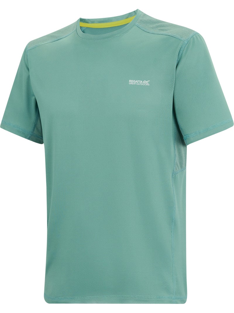 Regatta - Camiseta Virda para Hombre Azul claro - Kiabi