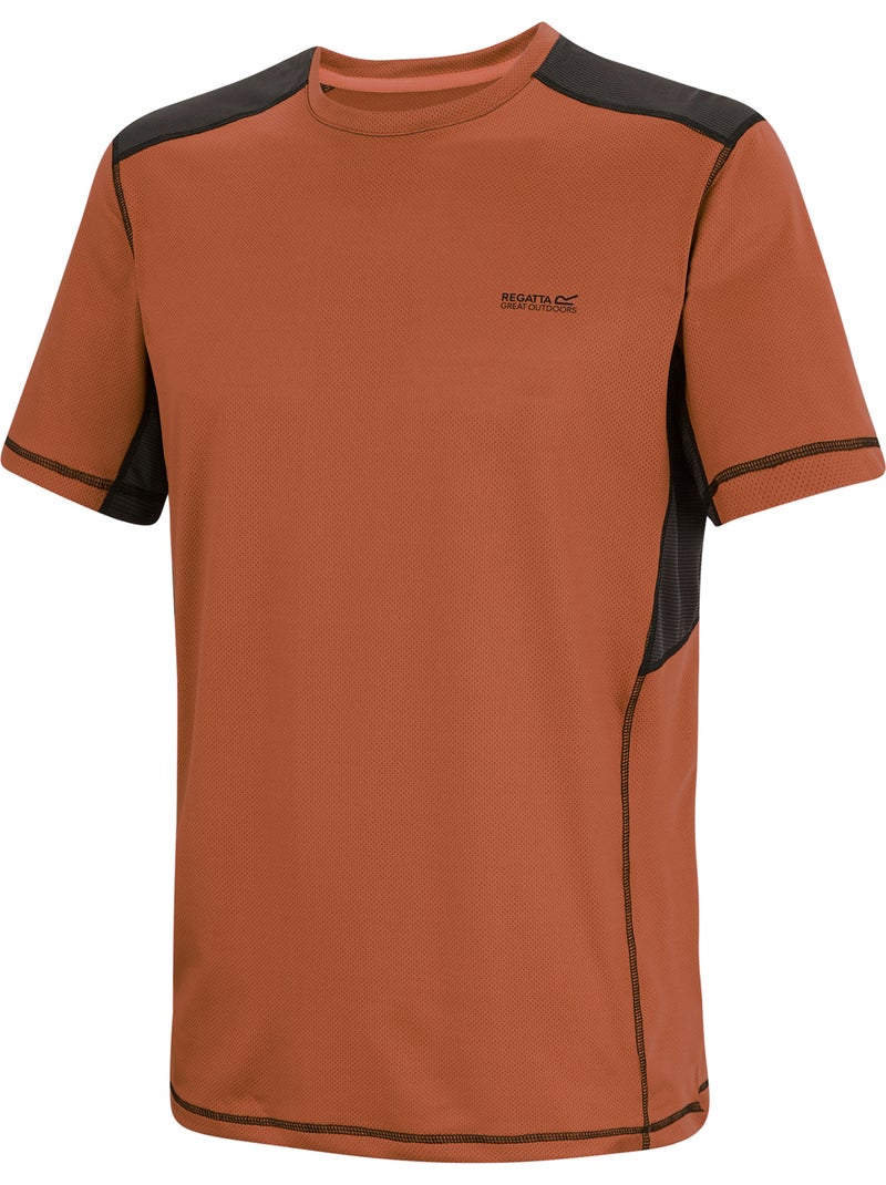 Regatta - Camiseta Virda para Hombre Ladrillo - Kiabi
