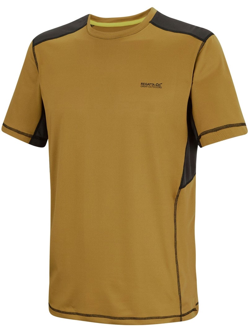 Regatta - Camiseta Virda para Hombre Marrón - Kiabi