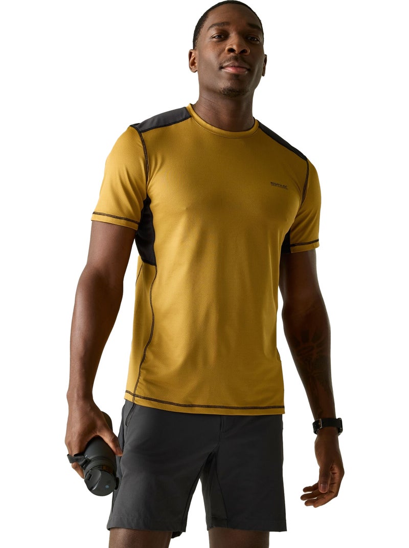 Regatta - Camiseta Virda para Hombre Marrón - Kiabi