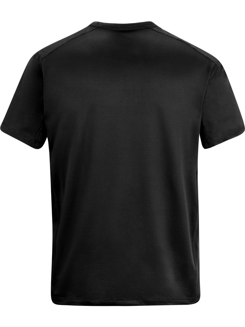Regatta - Camiseta Virda para Hombre Negro Negro - Kiabi