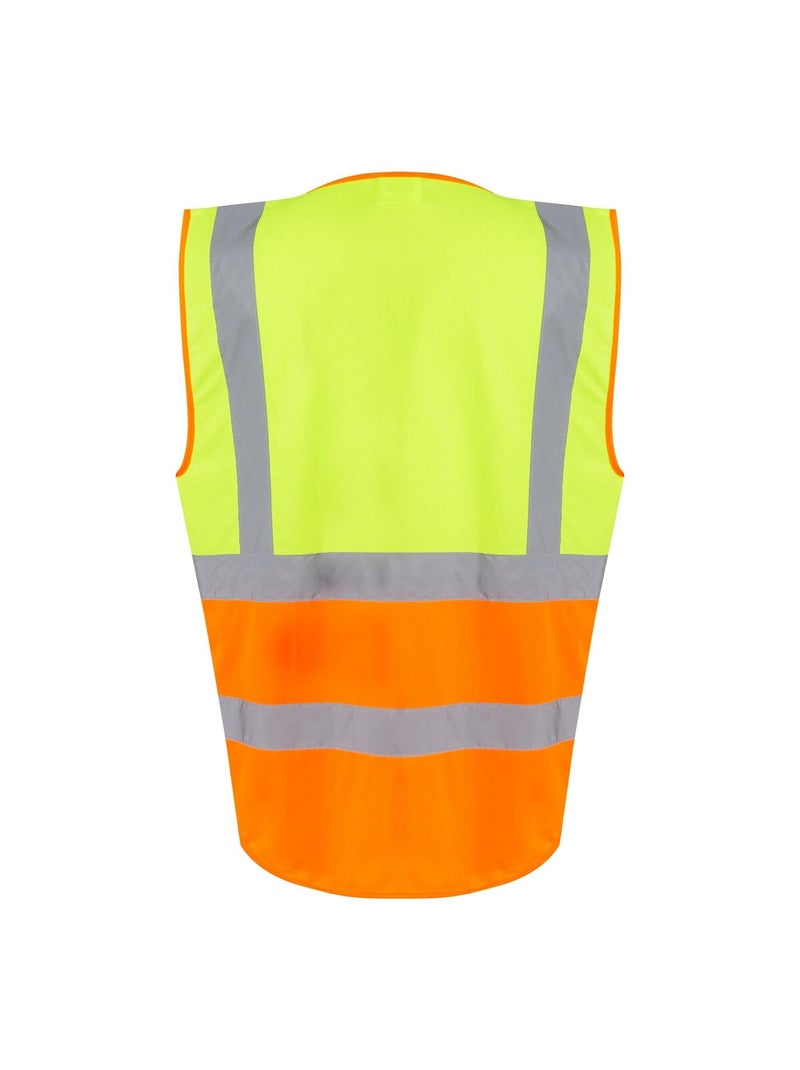 Regatta - Chaleco de Alta Visibilidad Pro Executive para Hombre Amarillo claro - Kiabi