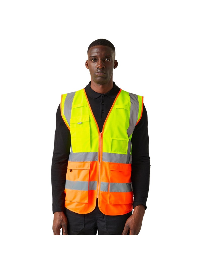 Regatta - Chaleco de Alta Visibilidad Pro Executive para Hombre Amarillo claro - Kiabi