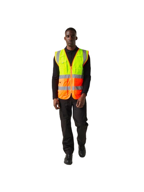 Regatta - Chaleco de Alta Visibilidad Pro Executive para Hombre - Kiabi