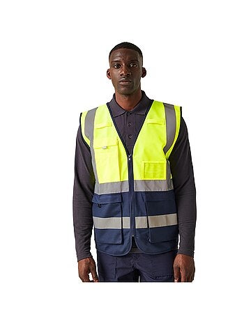 Regatta - Chaleco de Alta Visibilidad Pro Executive para Hombre
