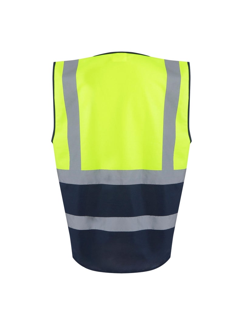 Regatta - Chaleco de Alta Visibilidad Pro Executive para Hombre Azul Amarillo - Kiabi