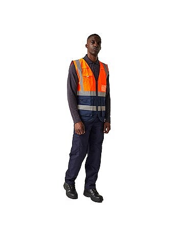 Regatta - Chaleco de Alta Visibilidad Pro Executive para Hombre