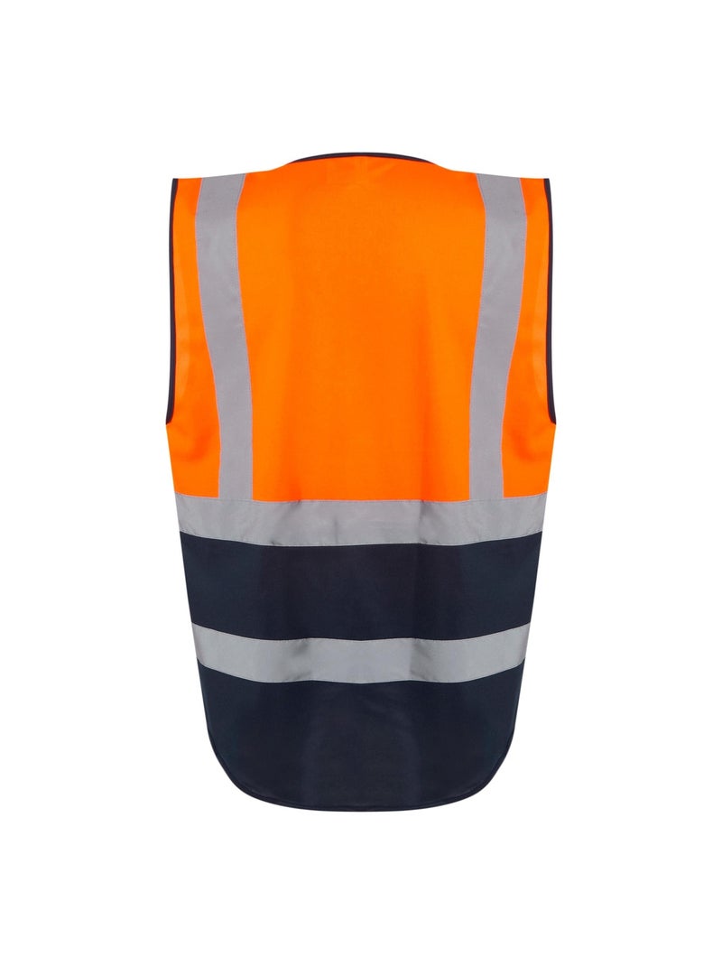 Regatta - Chaleco de Alta Visibilidad Pro Executive para Hombre Azul/Naranja/Amarillo - Kiabi
