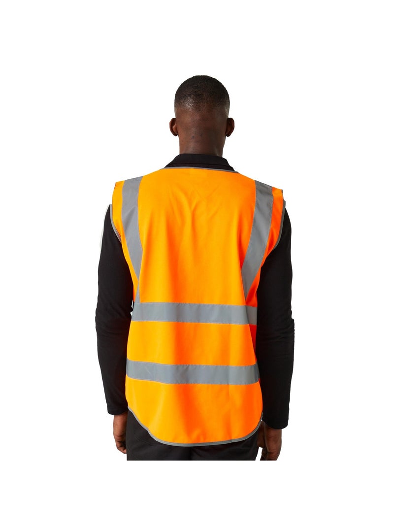 Regatta - Chaleco de Alta Visibilidad Pro Executive para Hombre Naranja - Kiabi