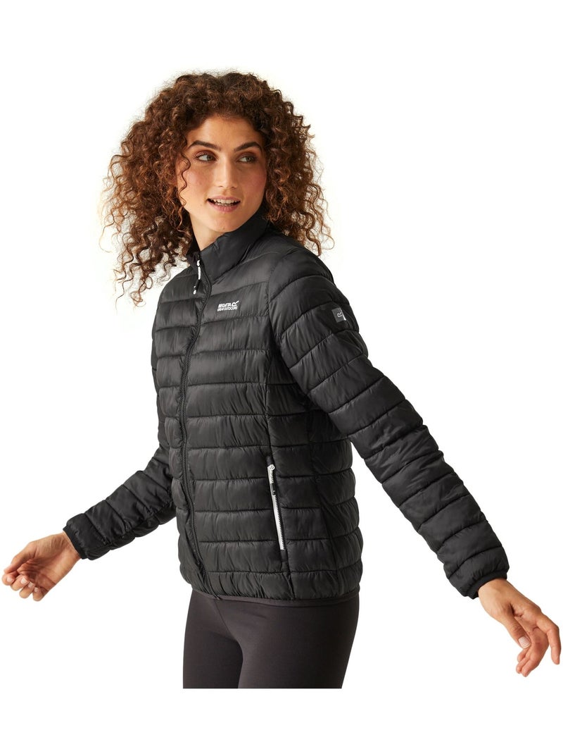 Regatta - Chaqueta Acolchada Hillpack II de Aislado para Mujer Negro - Kiabi