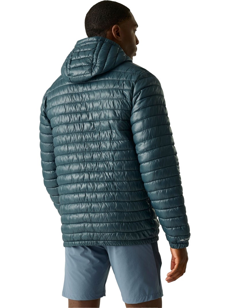 Regatta - Chaqueta Acolchada Hurden para Hombre Azul noche - Kiabi