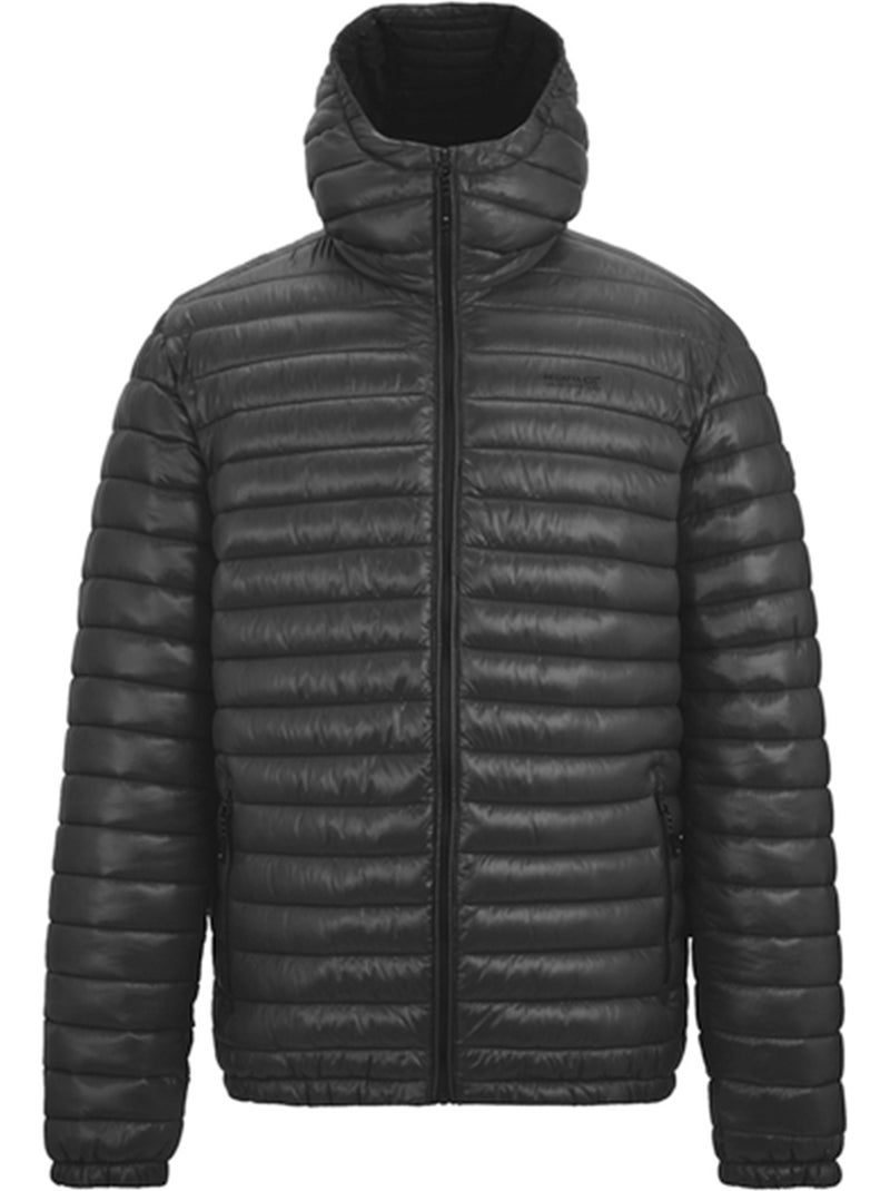 Regatta - Chaqueta Acolchada Hurden para Hombre Negro - Kiabi
