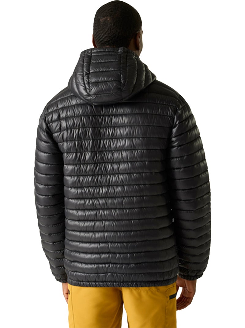 Regatta - Chaqueta Acolchada Hurden para Hombre Negro - Kiabi