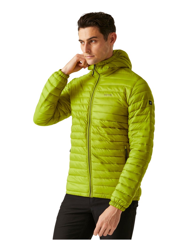 Regatta - Chaqueta Acolchada Hurden para Hombre Verde claro - Kiabi