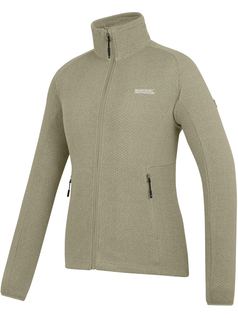 Regatta - Chaqueta Softshell Malana para Mujer Beige - Kiabi