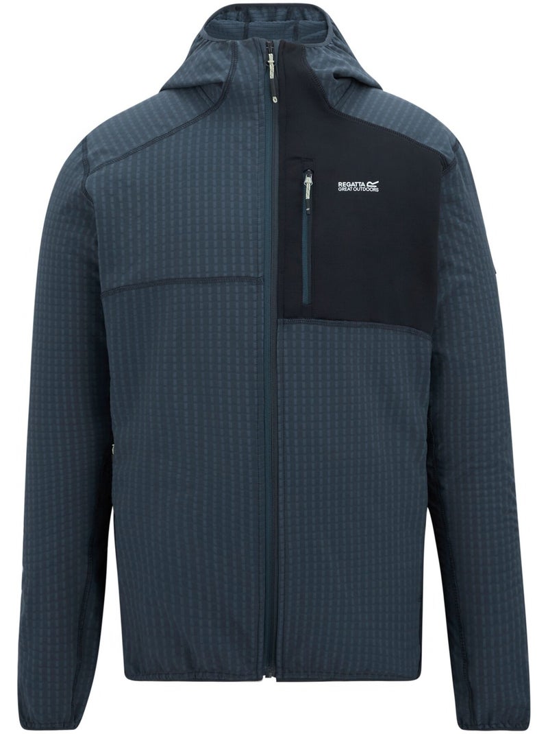 Regatta - Forro Polar Alven para Hombre Azul Azul - Kiabi