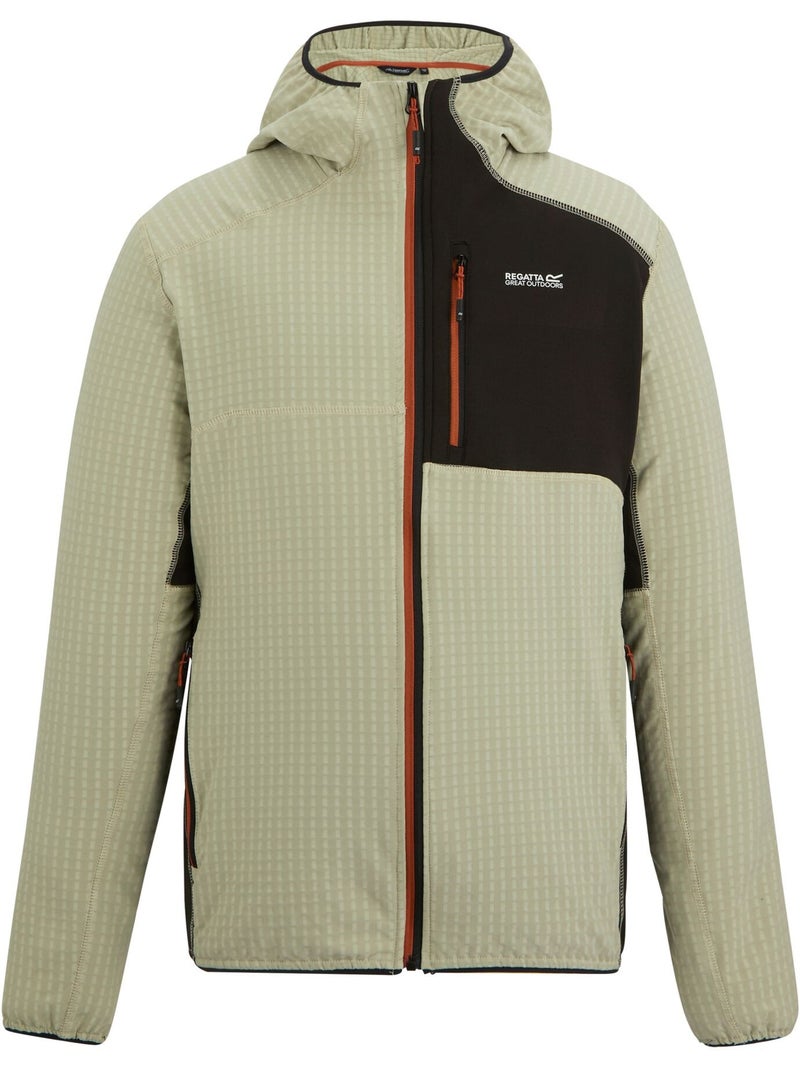 Regatta - Forro Polar Alven para Hombre Blanco roto - Kiabi