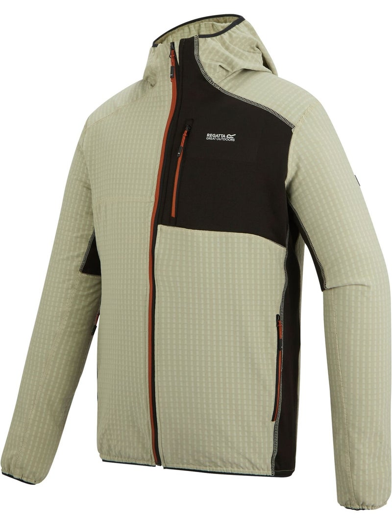 Regatta - Forro Polar Alven para Hombre Blanco roto - Kiabi