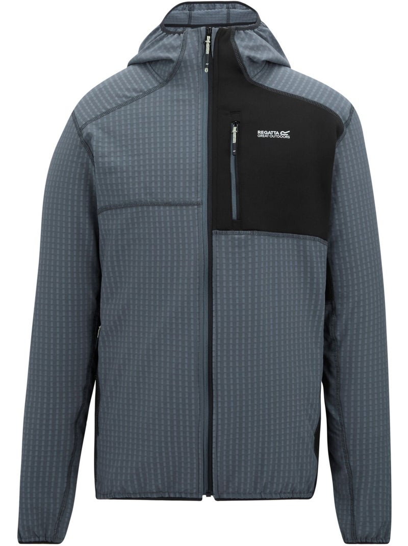 Regatta - Forro Polar Alven para Hombre Gris negro gris - Kiabi
