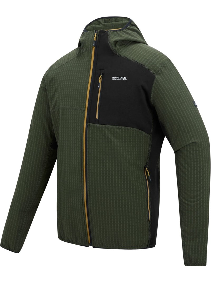 Regatta - Forro Polar Alven para Hombre Negro Caqui - Kiabi