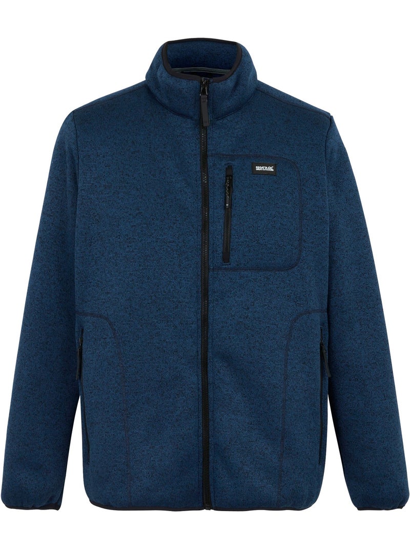 Regatta - Forro Polar Barlee de Jaspeada para Hombre Azul marino - Kiabi