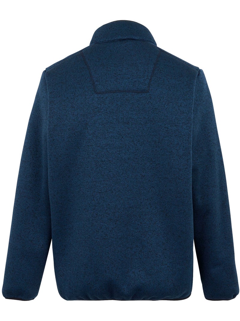 Regatta - Forro Polar Barlee de Jaspeada para Hombre Azul marino - Kiabi