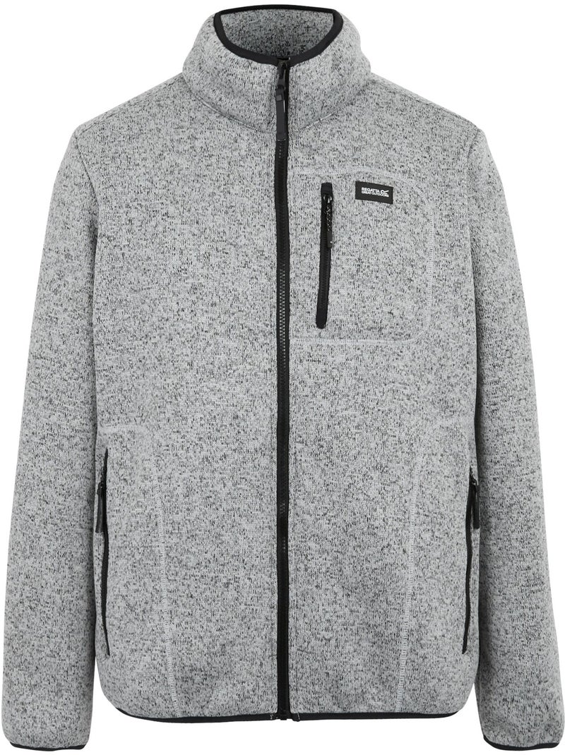Regatta - Forro Polar Barlee de Jaspeada para Hombre Gris plateado - Kiabi