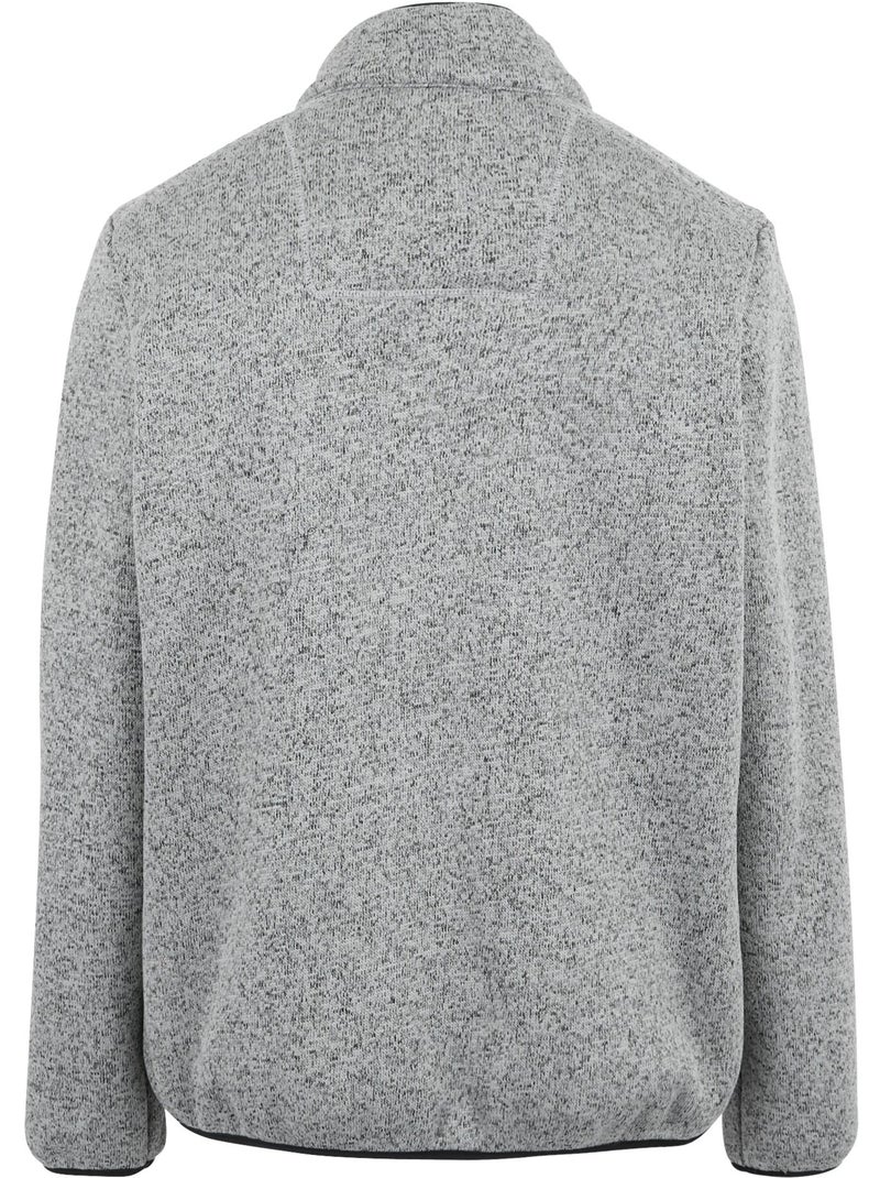 Regatta - Forro Polar Barlee de Jaspeada para Hombre Gris plateado - Kiabi