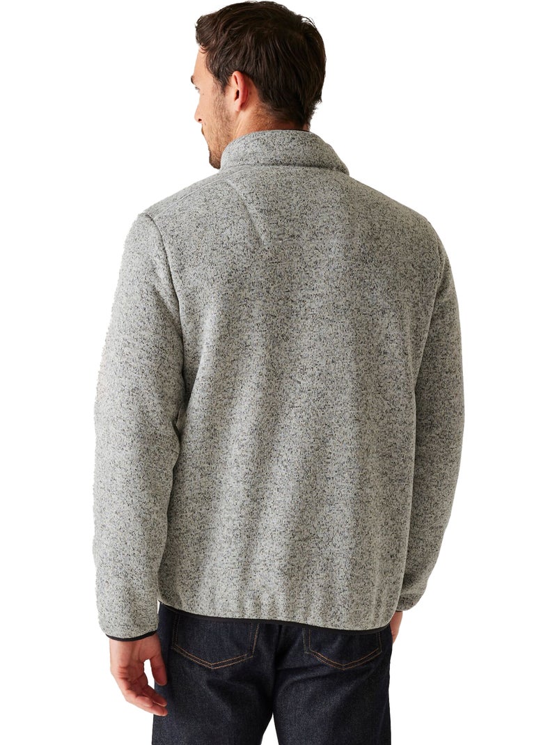 Regatta - Forro Polar Barlee de Jaspeada para Hombre Gris plateado - Kiabi