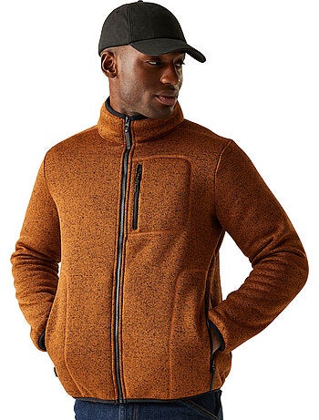Regatta - Forro Polar Barlee de Jaspeada para Hombre
