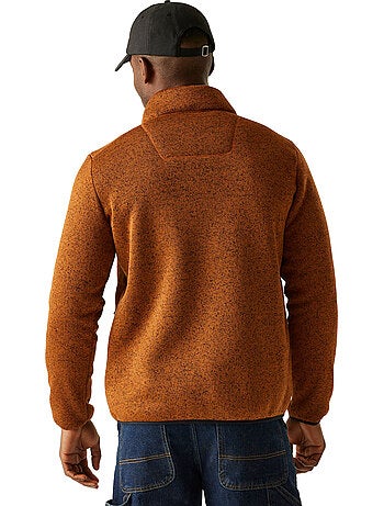 Regatta - Forro Polar Barlee de Jaspeada para Hombre