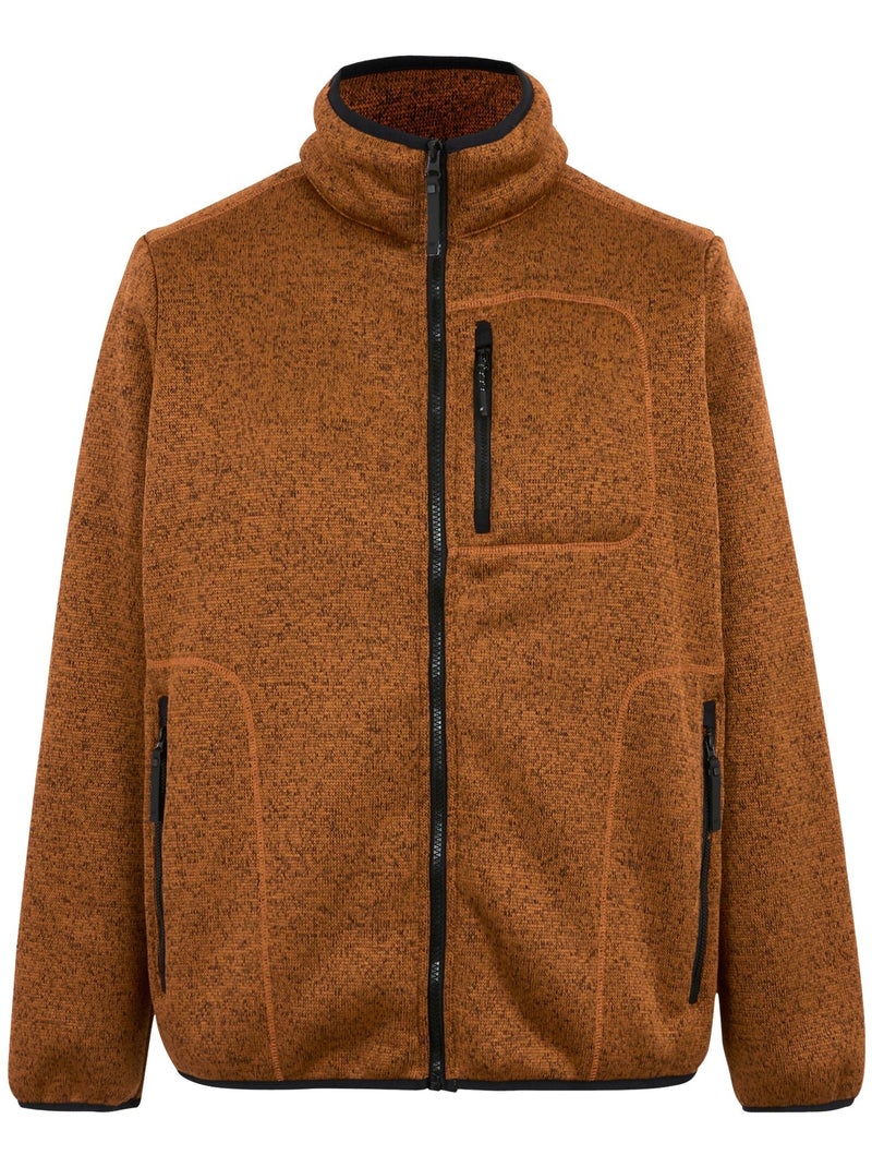Regatta - Forro Polar Barlee de Jaspeada para Hombre Marrón - Kiabi