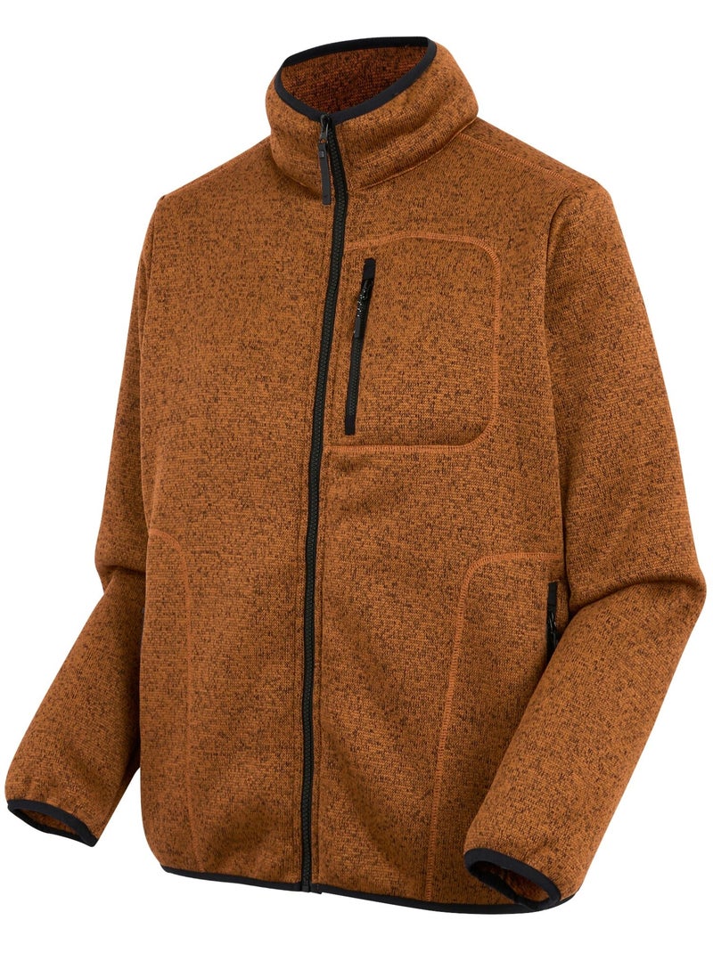 Regatta - Forro Polar Barlee de Jaspeada para Hombre Marrón - Kiabi