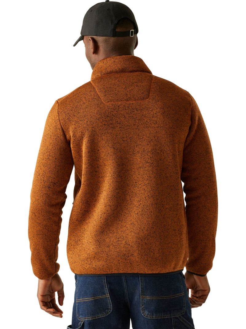 Regatta - Forro Polar Barlee de Jaspeada para Hombre Marrón - Kiabi