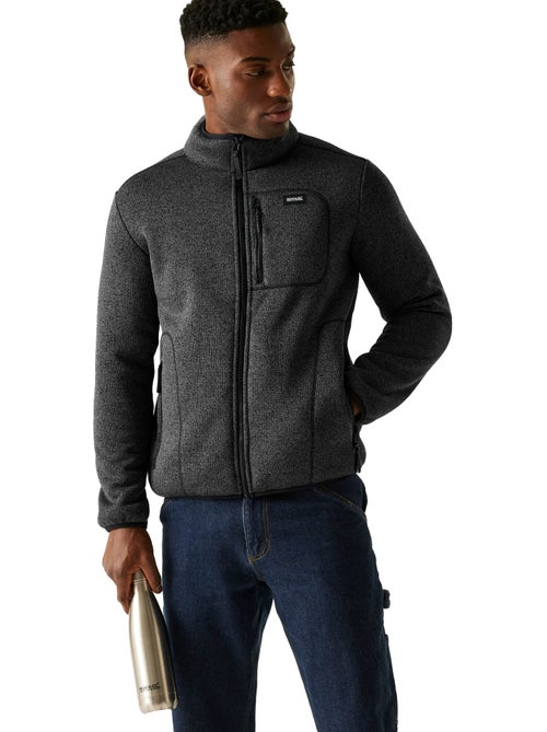 Regatta - Forro Polar Barlee de Jaspeada para Hombre - Kiabi Regatta - Forro Polar Barlee de Jaspeada para Hombre - Kiabi