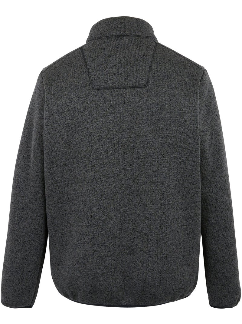 Regatta - Forro Polar Barlee de Jaspeada para Hombre Negro - Kiabi