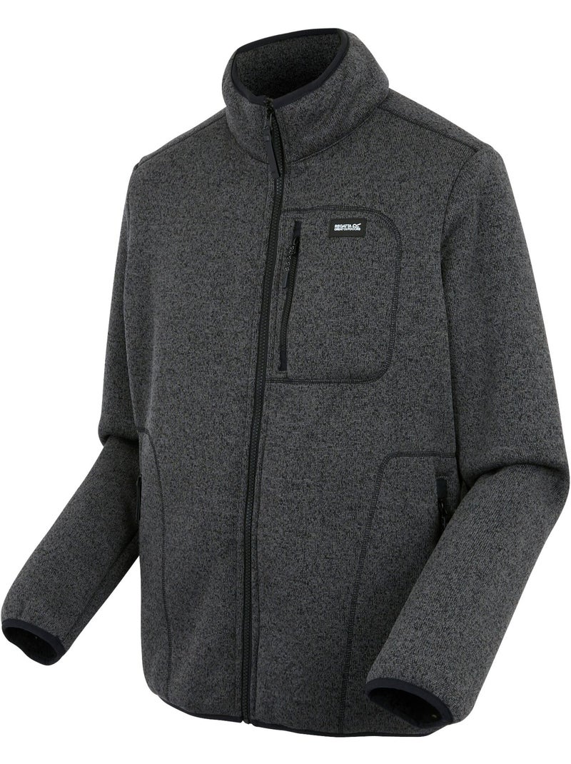 Regatta - Forro Polar Barlee de Jaspeada para Hombre Negro - Kiabi
