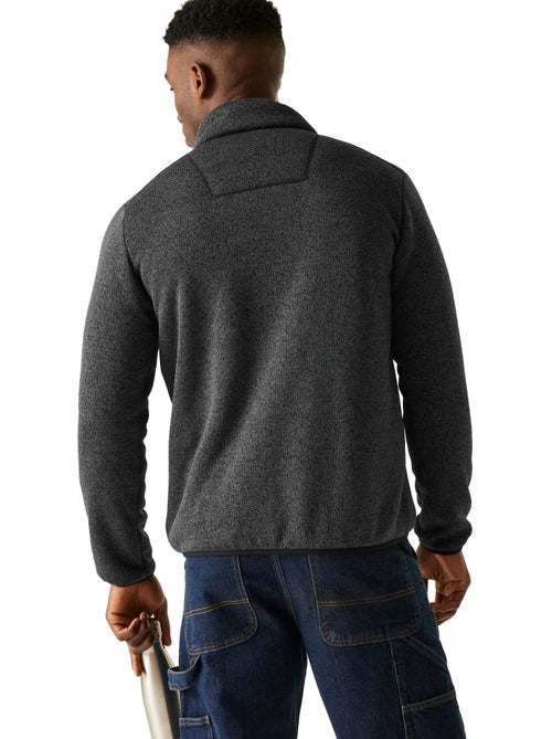 Regatta - Forro Polar Barlee de Jaspeada para Hombre - Kiabi Regatta - Forro Polar Barlee de Jaspeada para Hombre - Kiabi